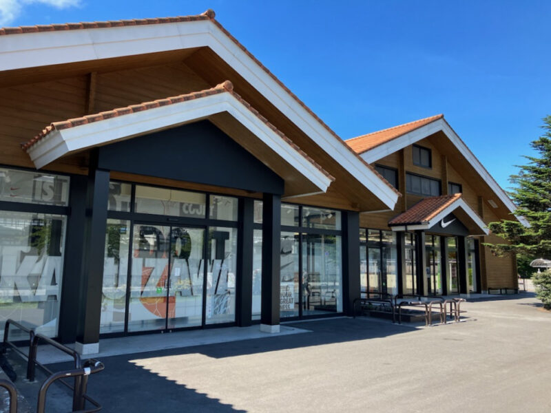 轻井泽王子购物广场推荐店铺 耐克团结