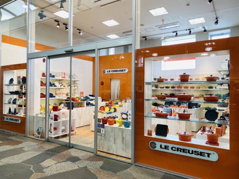轻井泽王子购物广场推荐店铺 LE CREUSET 厨房家事