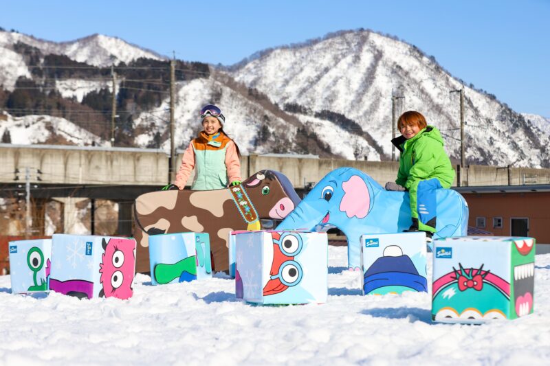 湯澤高原滑雪場 親子戲雪區