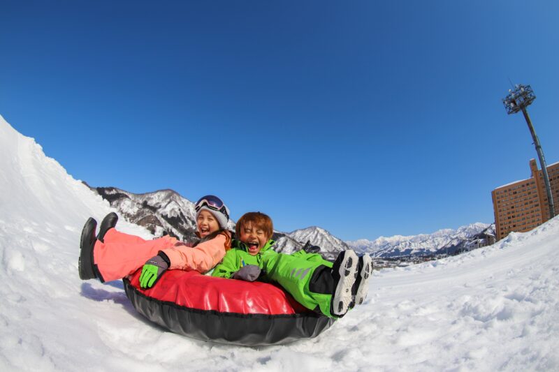 湯澤高原滑雪場 親子戲雪區