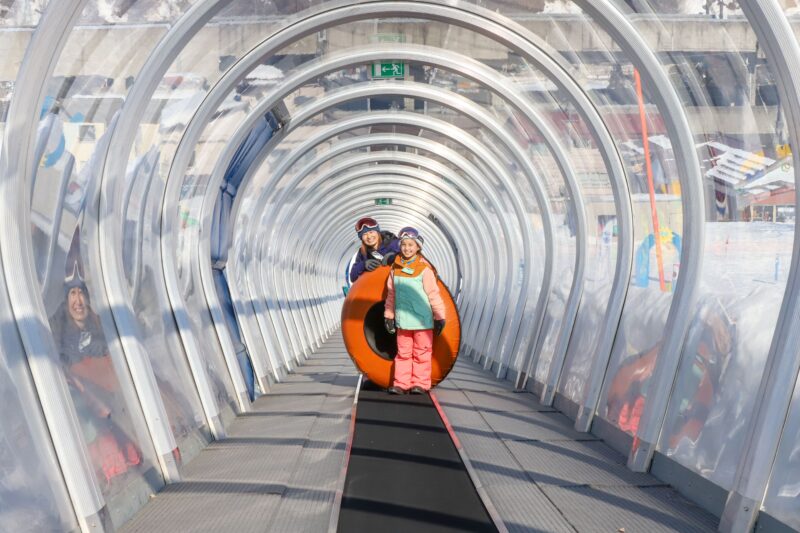 湯澤高原滑雪場 親子戲雪區