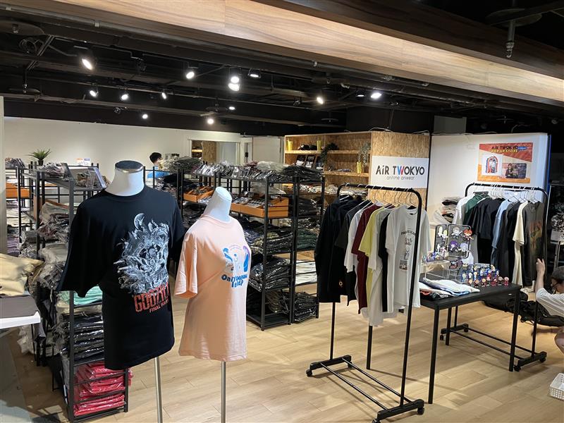 AIR TWOKYO限定快閃店 澀谷