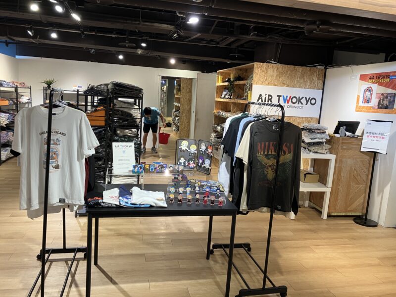 AIR TWOKYO限定快閃店 澀谷