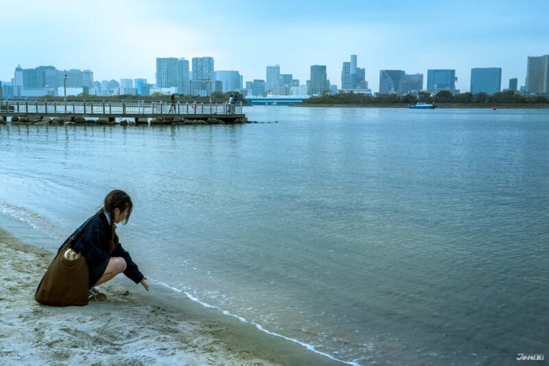 สวนโอไดบะซีไซด์ปาร์คติดทะเล
