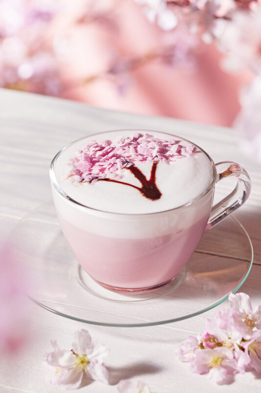 Starbucks Japan Launches Its First Cherry Blossom Drinks of 2026