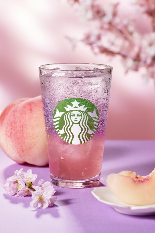 Starbucks Japan Launches Its First Cherry Blossom Drinks of 2026