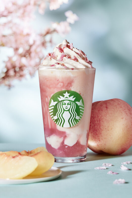 Starbucks Japan Launches Its First Cherry Blossom Drinks of 2026