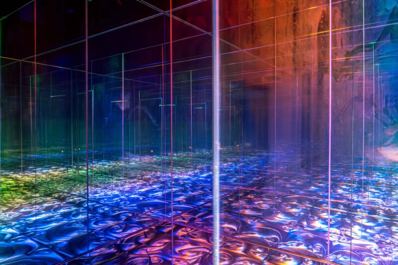 new at teamLab Biovortex Kyoto