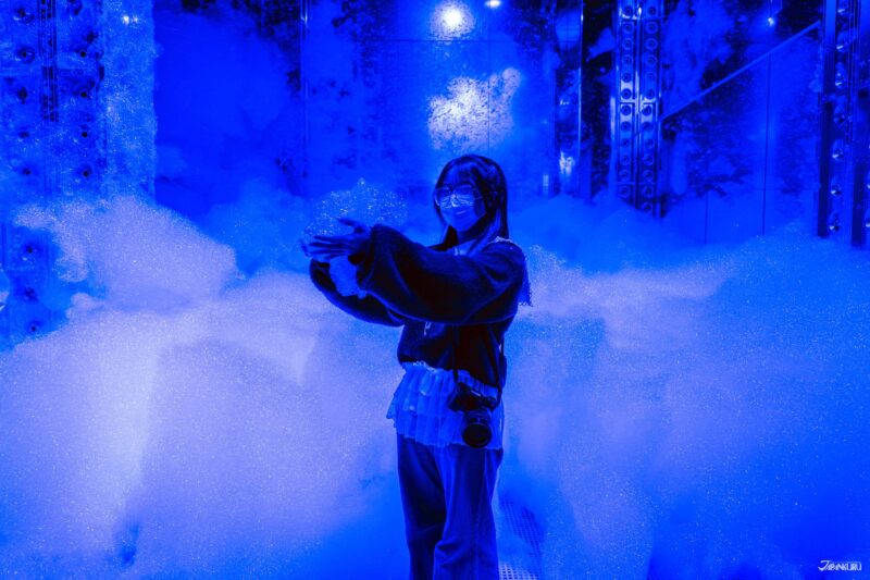 new at teamLab Biovortex Kyoto