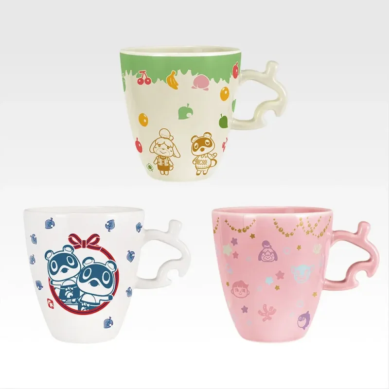 일본 동물의 숲 이치방쿠지 신작 머그컵