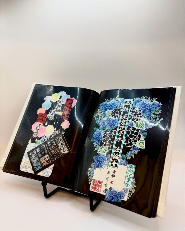 東京櫻花限定御朱印 法輪寺