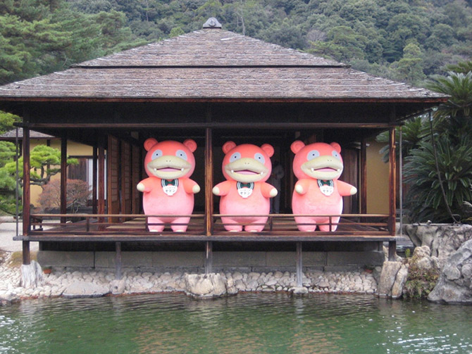 카가와의 대표 포켓몬 야도란