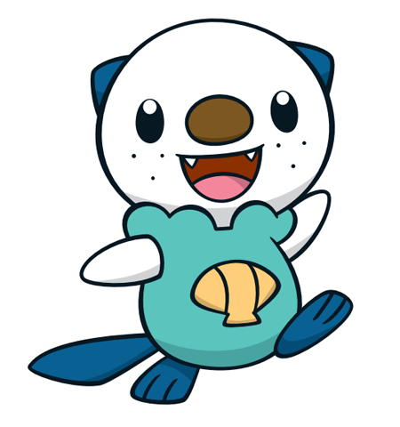 미에의 대표 포켓몬 수댕이