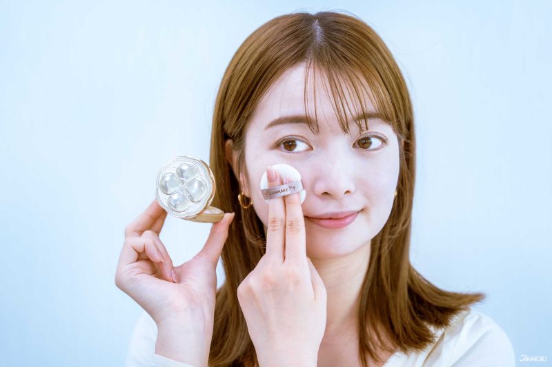 Japanese cosmetics spring 2026: mini tinted powders
