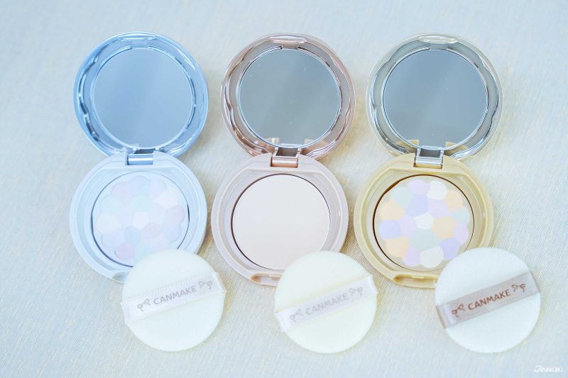 Japanese cosmetics spring 2026: mini tinted powders