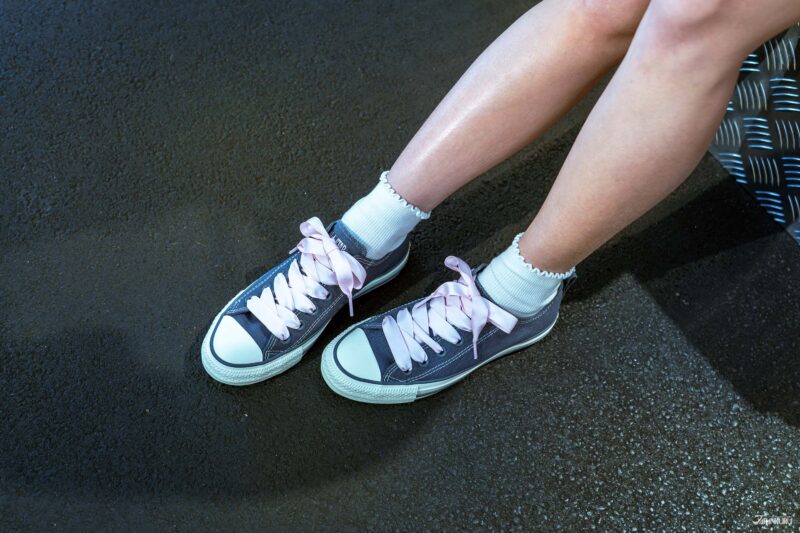 原宿CONVERSE旗艦店 推薦商品 緞帶鞋帶款