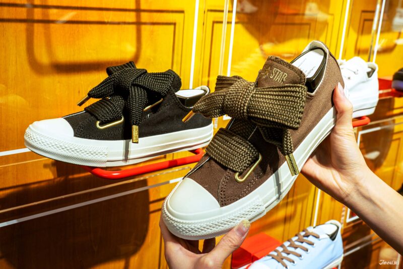 原宿CONVERSE旗艦店 推薦商品 蝴蝶結款