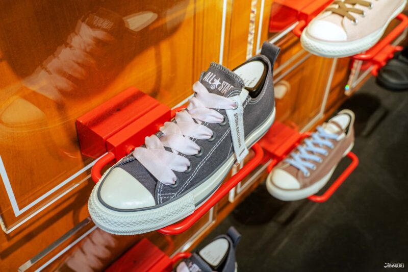 原宿CONVERSE旗艦店 推薦商品 緞帶鞋帶款