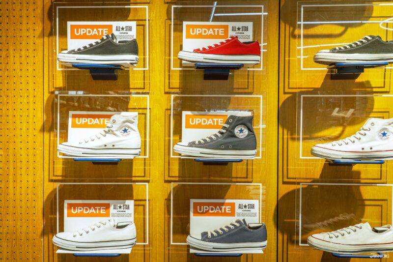 原宿CONVERSE旗艦店 推薦商品 升級款