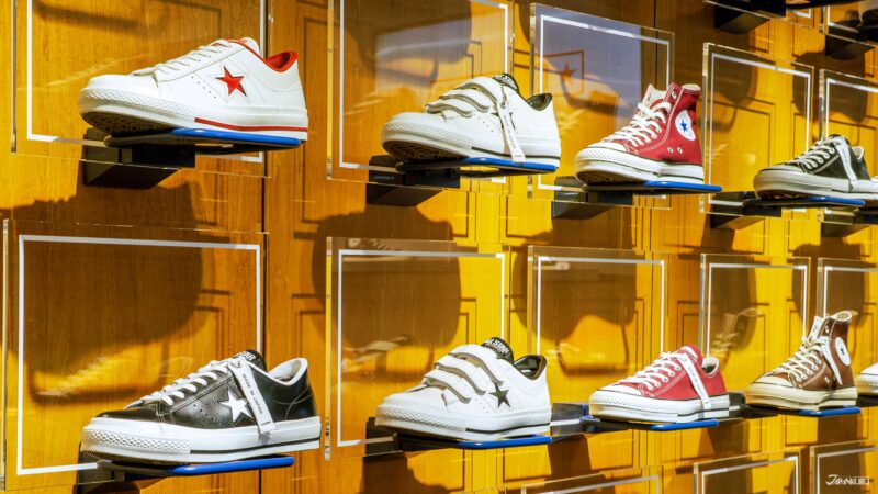 原宿CONVERSE旗艦店 推薦商品 日本限定