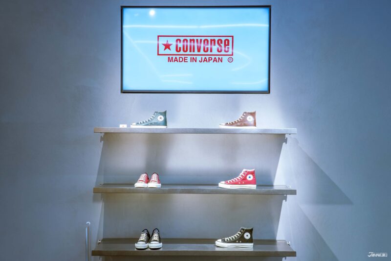 原宿CONVERSE旗艦店 推薦商品 日本限定