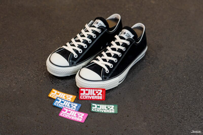 原宿CONVERSE旗艦店 直營店限定貼紙贈品