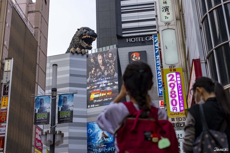Tokyo's samurai dinner show: Shinjuku Samurai Restaurant