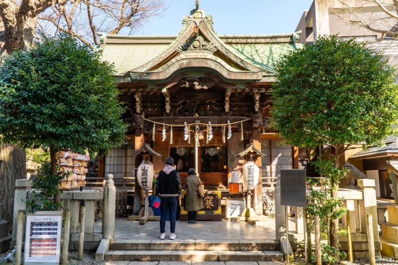 東京櫻花限定御朱印推薦