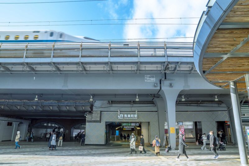 MARRONNIER GATE銀座1 怎麼去