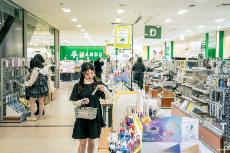 東京銀座購物推薦 MARRONNIER GATE銀座1