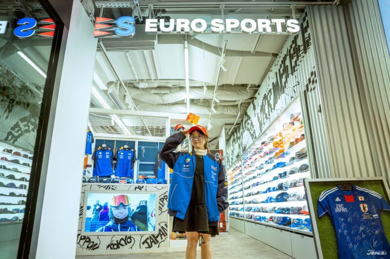 東京銀座購物推薦 EURO SPORTS TOKYO 賽車周邊