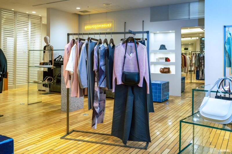 東京銀座購物推薦 Adolfo Domínguez 時尚服飾
