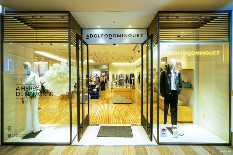 東京銀座購物推薦 Adolfo Domínguez 時尚服飾