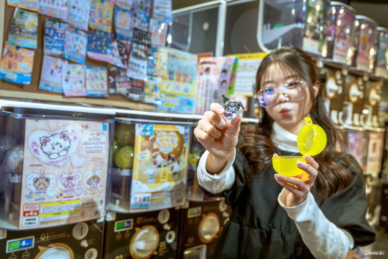 東京銀座購物推薦 遊戲扭蛋