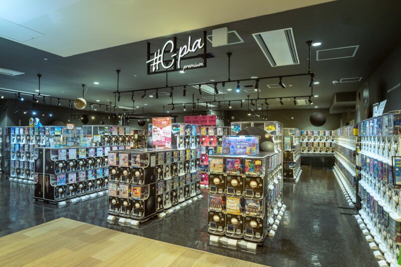 東京銀座購物推薦 遊戲扭蛋