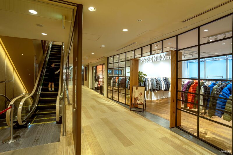 東京銀座購物推薦 MARRONNIER GATE銀座1