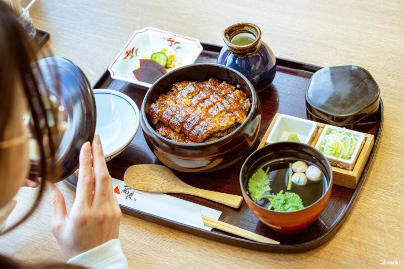 MARRONNIER GATE銀座1推薦餐廳 鰻魚三吃