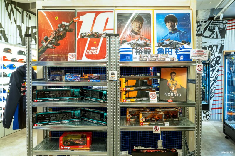東京銀座購物推薦 EURO SPORTS TOKYO 賽車周邊