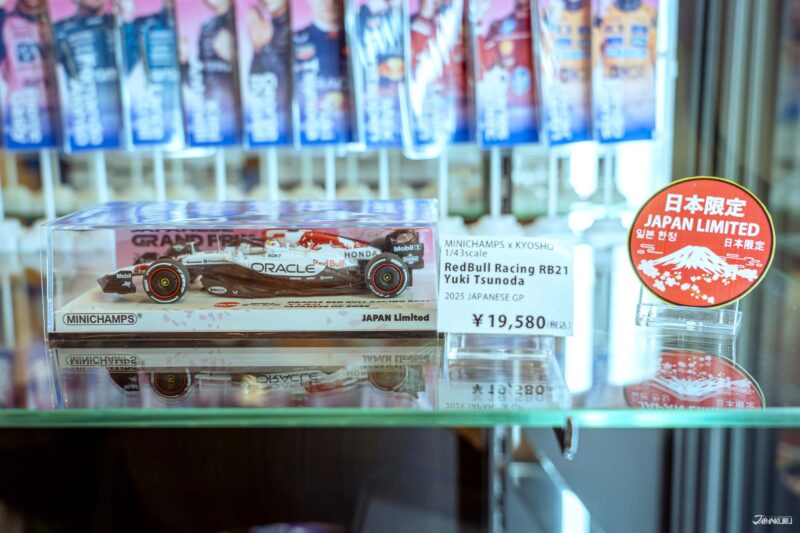 東京銀座購物推薦 EURO SPORTS TOKYO 賽車周邊