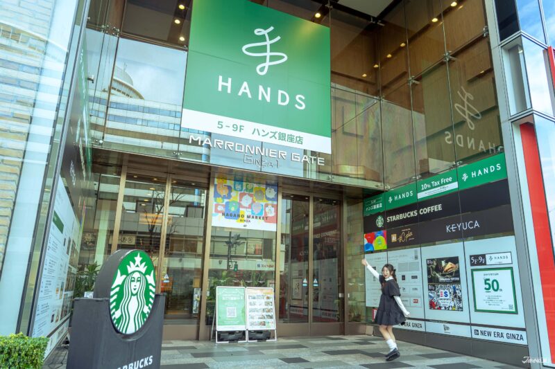 東京銀座購物推薦 MARRONNIER GATE銀座1