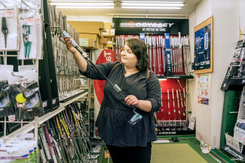 上野二木高爾夫 購物後上野觀光