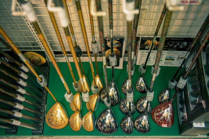 上野二木高爾夫 頂級球桿