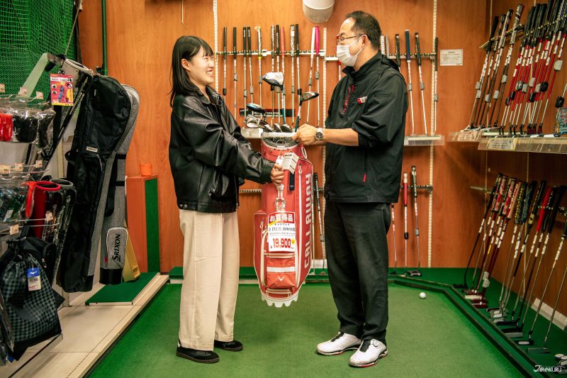 怎麼選適合自己的高爾夫球桿