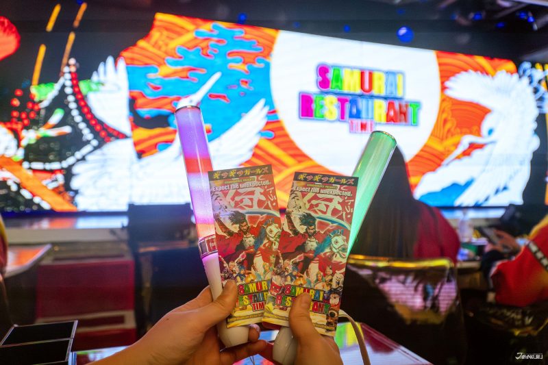 Tokyo's samurai dinner show: Shinjuku Samurai Restaurant