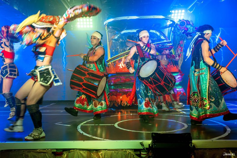 Tokyo's samurai dinner show: Shinjuku Samurai Restaurant