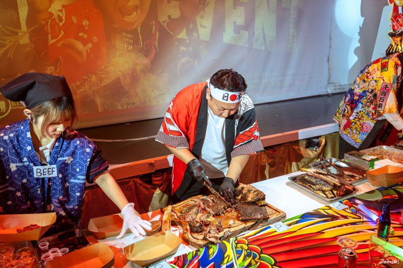 Tokyo's samurai dinner show: Shinjuku Samurai Restaurant