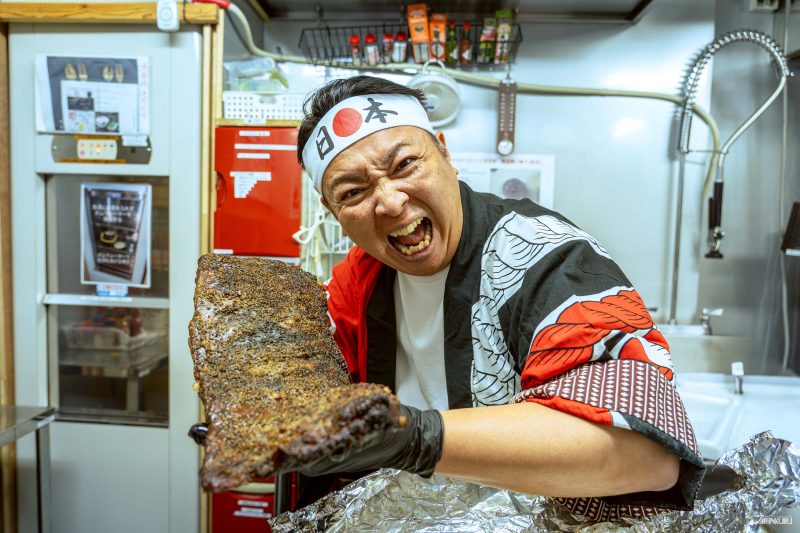 Tokyo's samurai dinner show: Shinjuku Samurai Restaurant