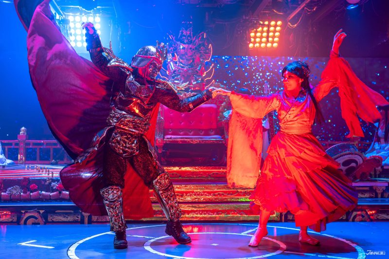 Tokyo's samurai dinner show: Shinjuku Samurai Restaurant