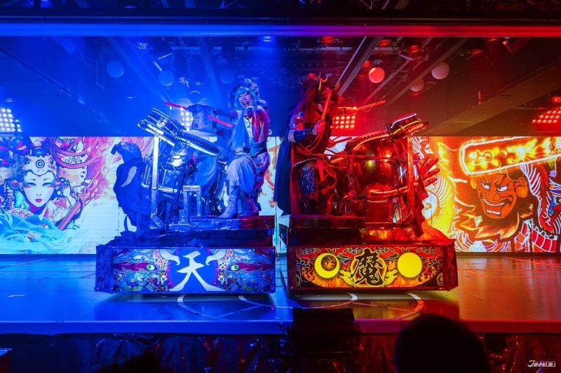 Tokyo's samurai dinner show: Shinjuku Samurai Restaurant