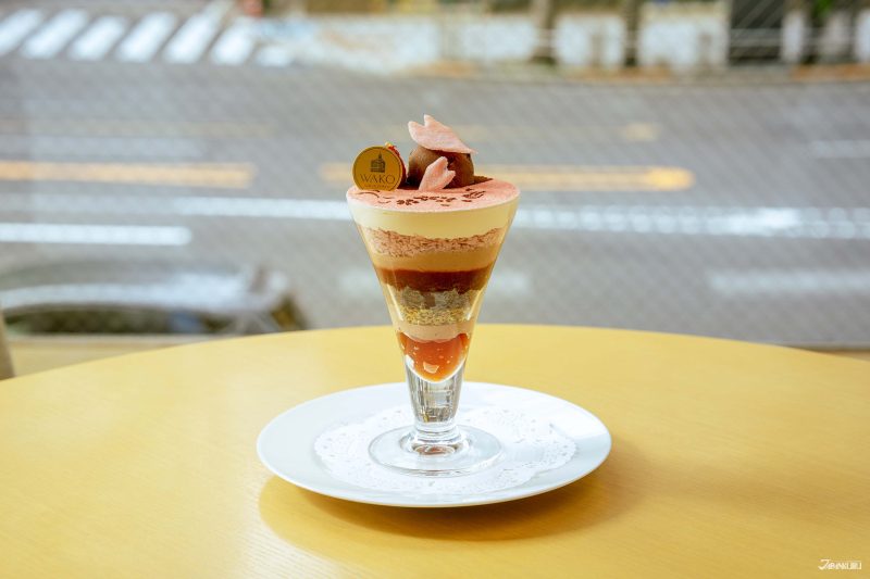 พาร์เฟ่ต์ซากุระประจำฤดูใบไม้ผลิ